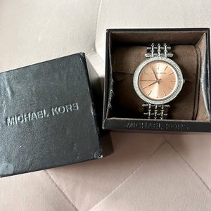 Michael Kors two-toned watch